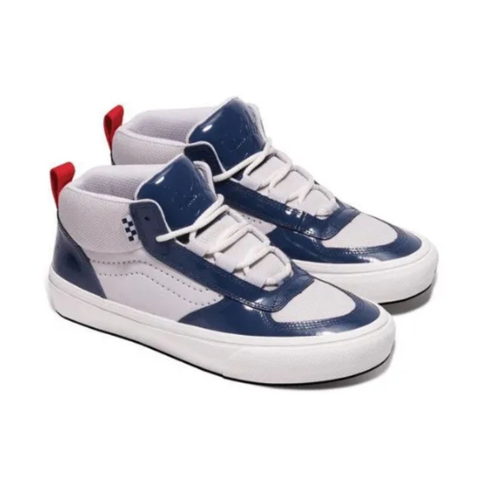 Tênis Vans Skate MC 96 VCU Quartersnacks Blue