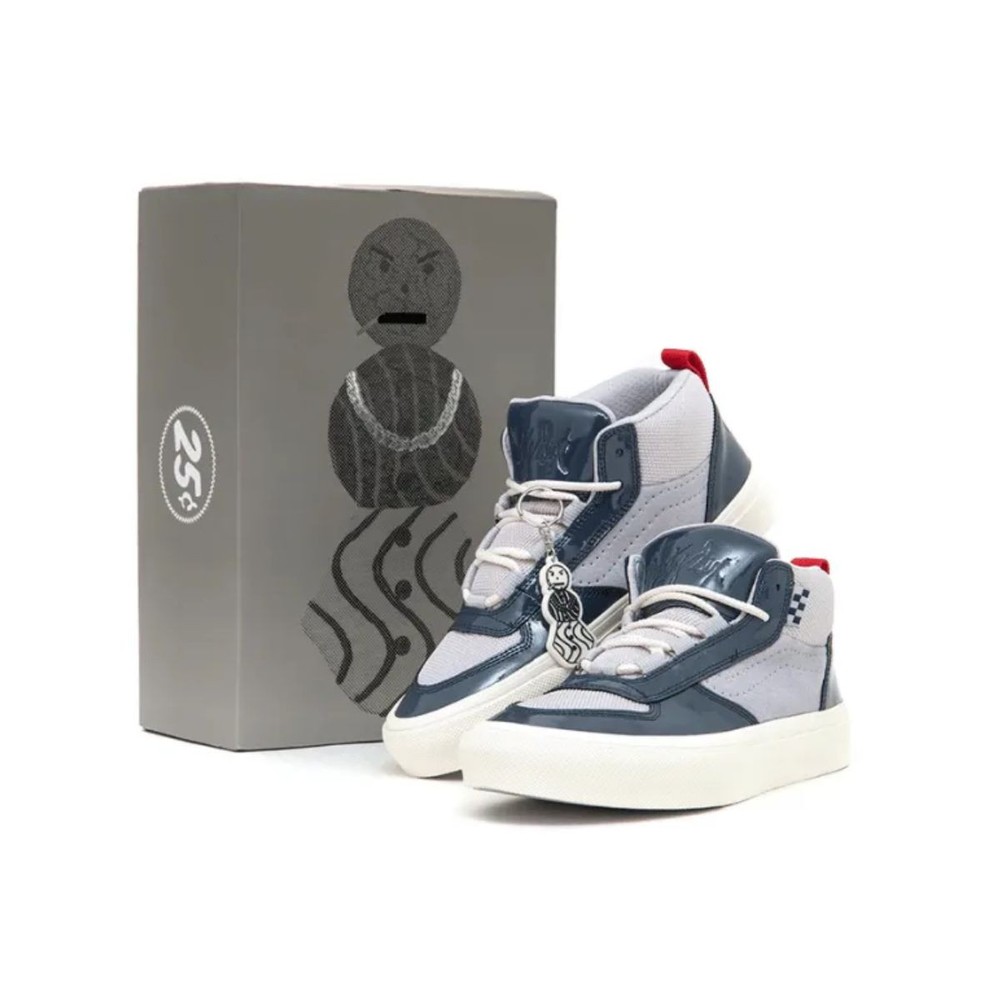 Tênis Vans Skate MC 96 VCU Quartersnacks Blue