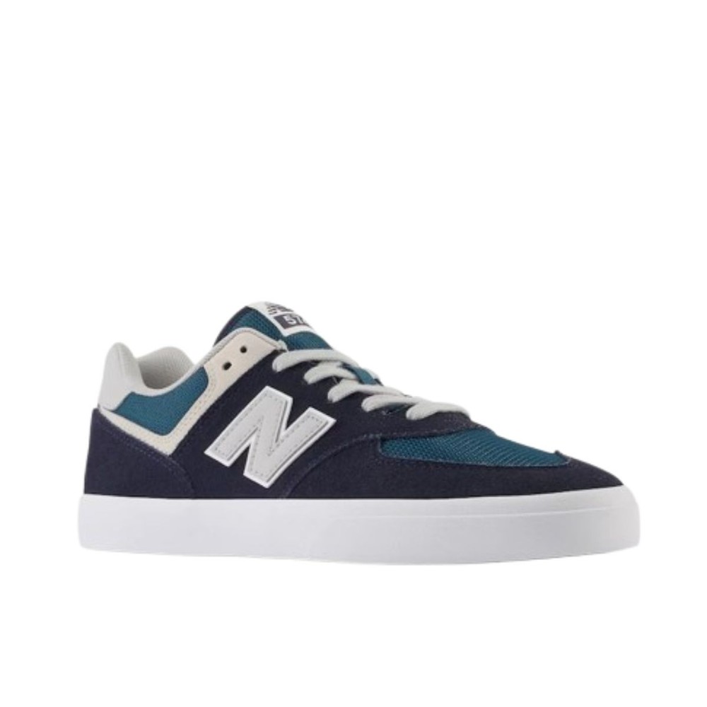 Tênis New Balance Numeric 574 Vulc Azul