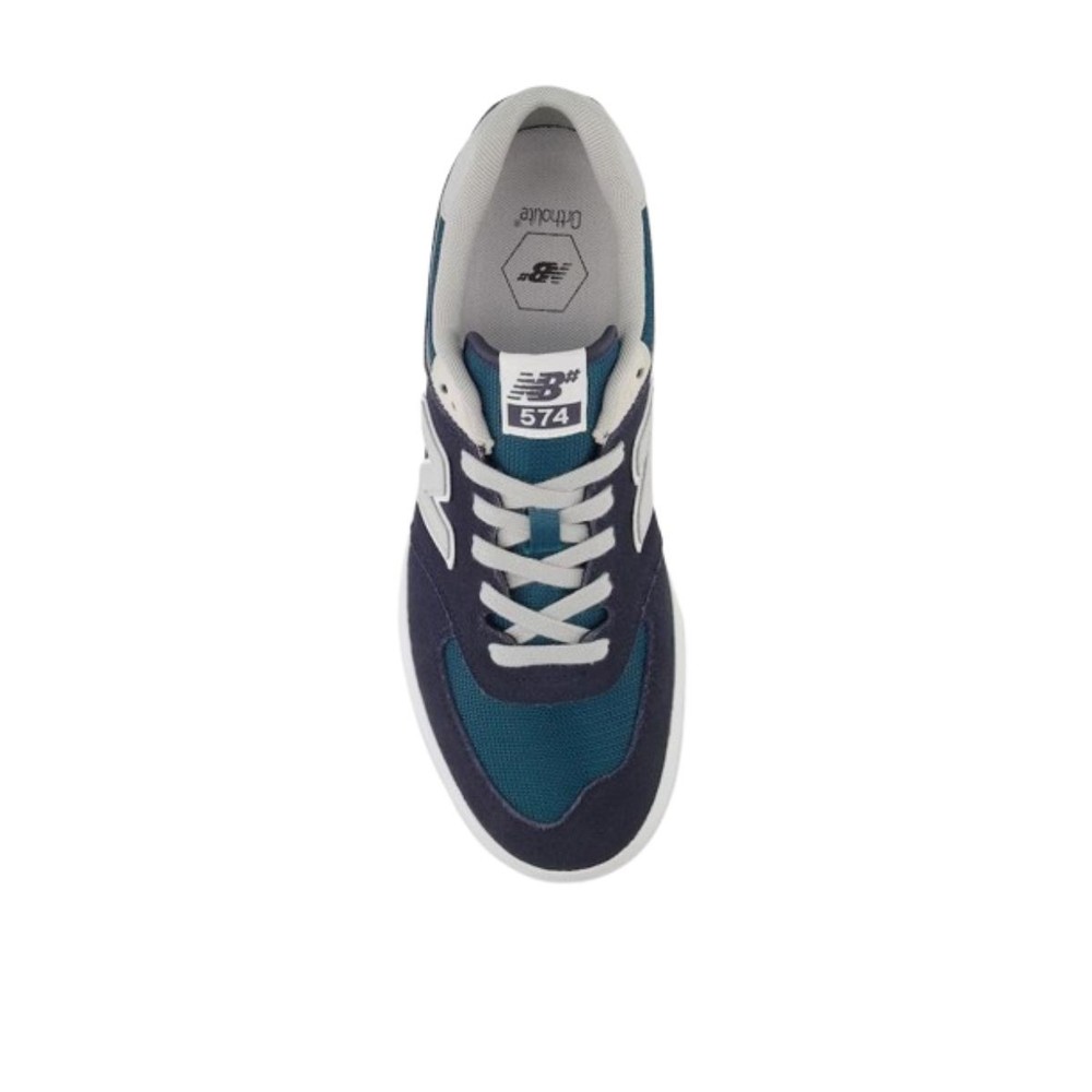 Tênis New Balance Numeric 574 Vulc Azul