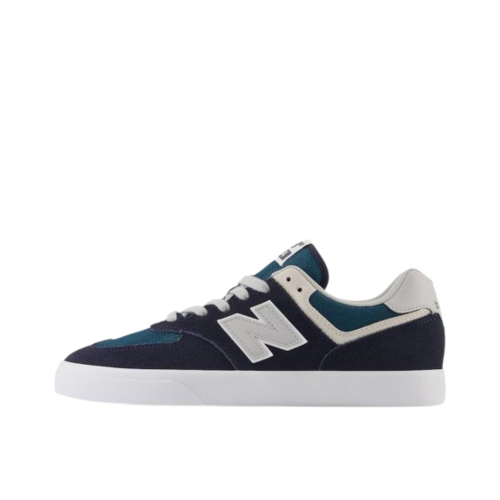 Tênis New Balance Numeric 574 Vulc Azul