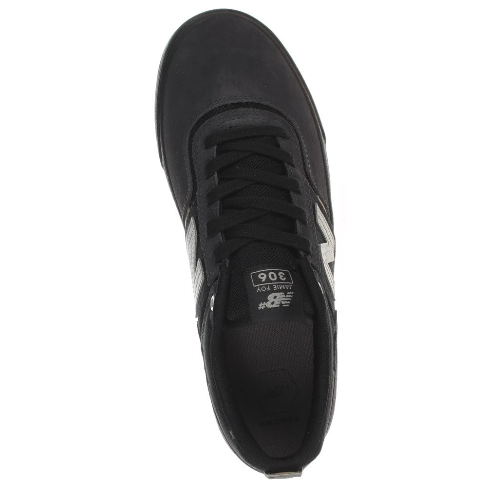 Tênis New Balance Numeric Jamie Foy 306 Preto/Cinza