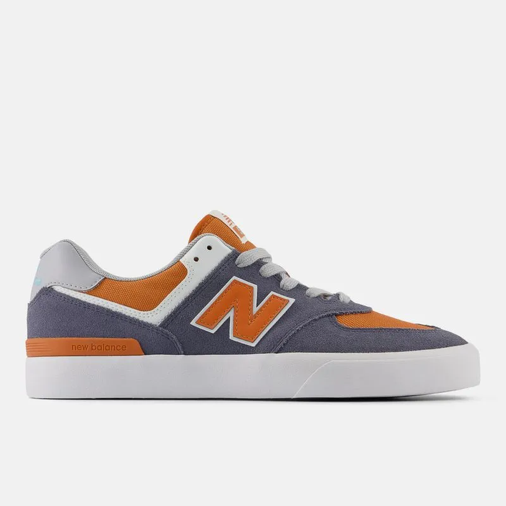 Tênis New Balance Numeric 574 Vulc Bege