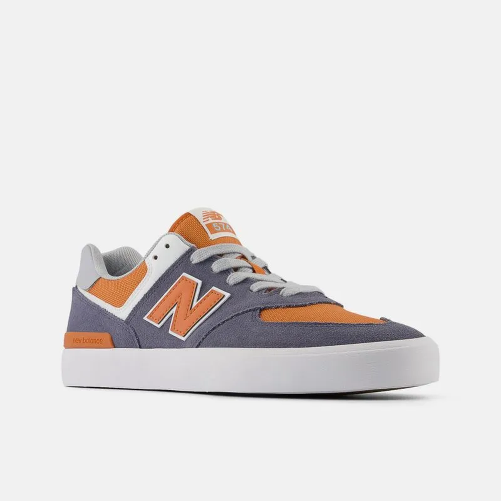 Tênis New Balance Numeric 574 Vulc Bege