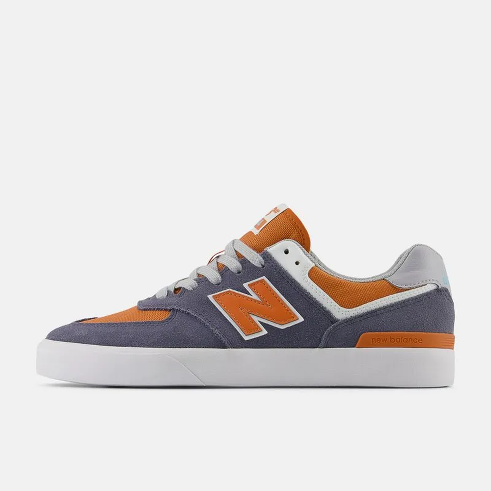 Tênis New Balance Numeric 574 Vulc Bege