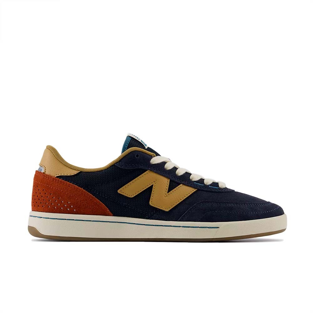 Tênis New Balance Numeric 440 V2 Bege/Azul