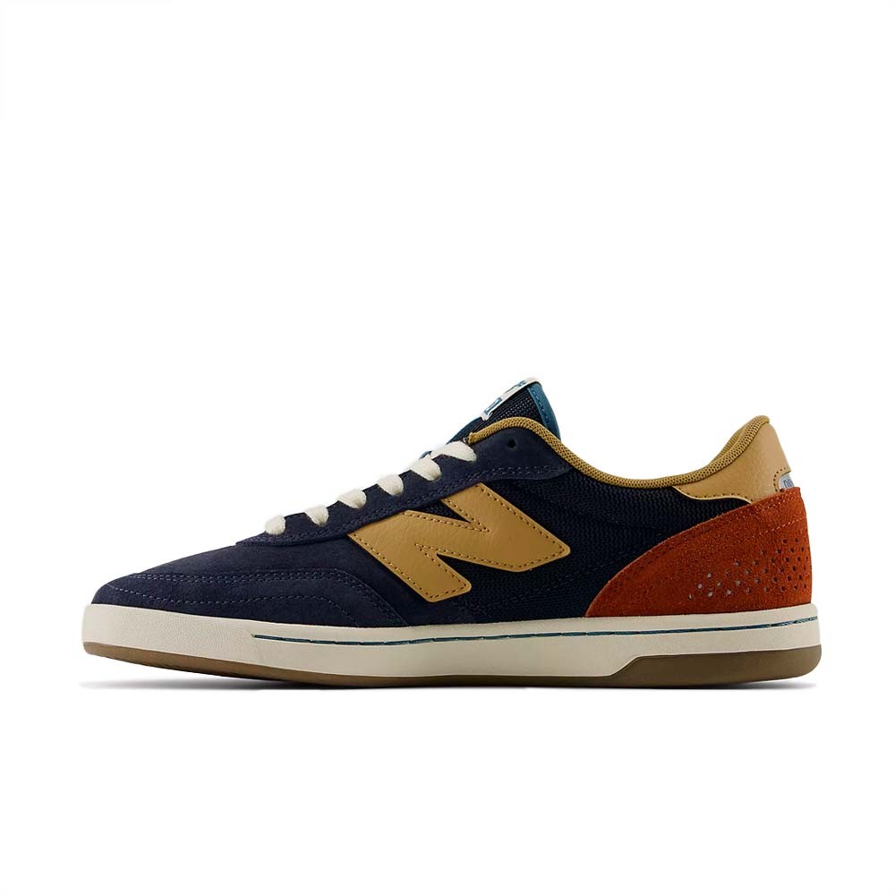 Tênis New Balance Numeric 440 V2 Bege/Azul