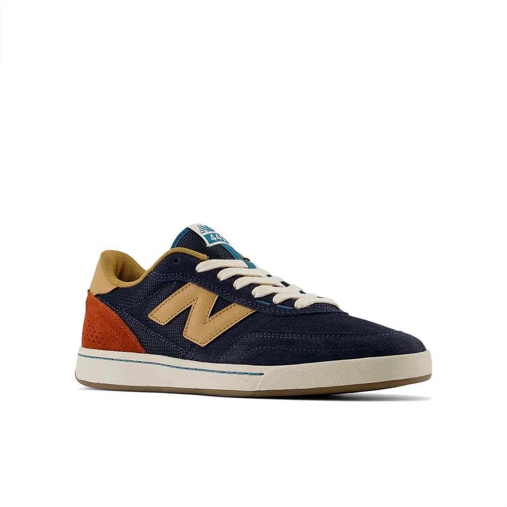 Tênis New Balance Numeric 440 V2 Bege/Azul