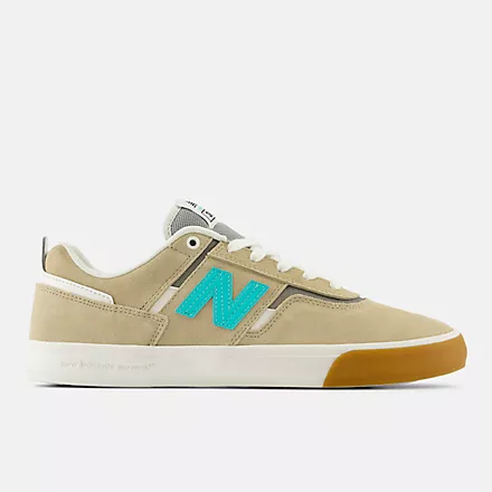 Tênis New Balance Numeric Jamie Foy 306 Bege/Azul