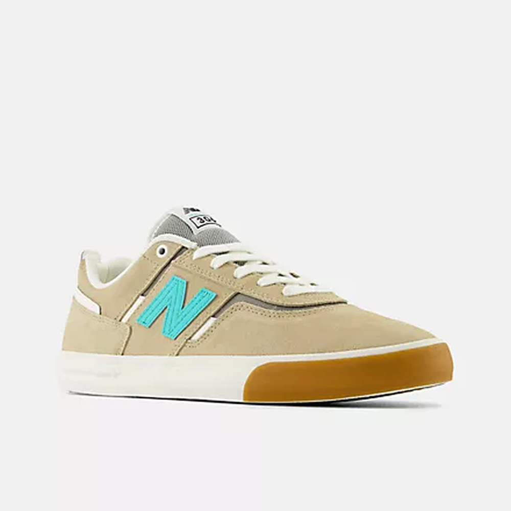 Tênis New Balance Numeric Jamie Foy 306 Bege/Azul