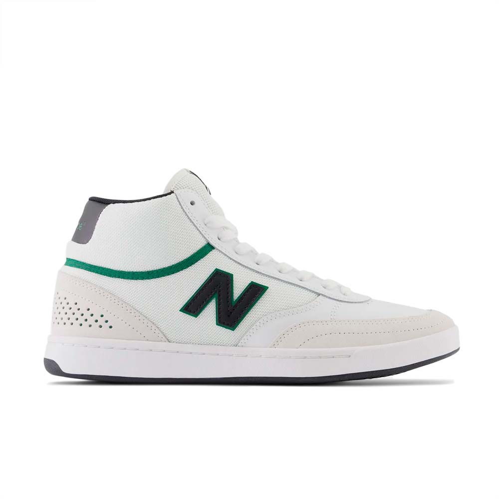 Tênis New Balance Numeric 440 High Branco/Verde