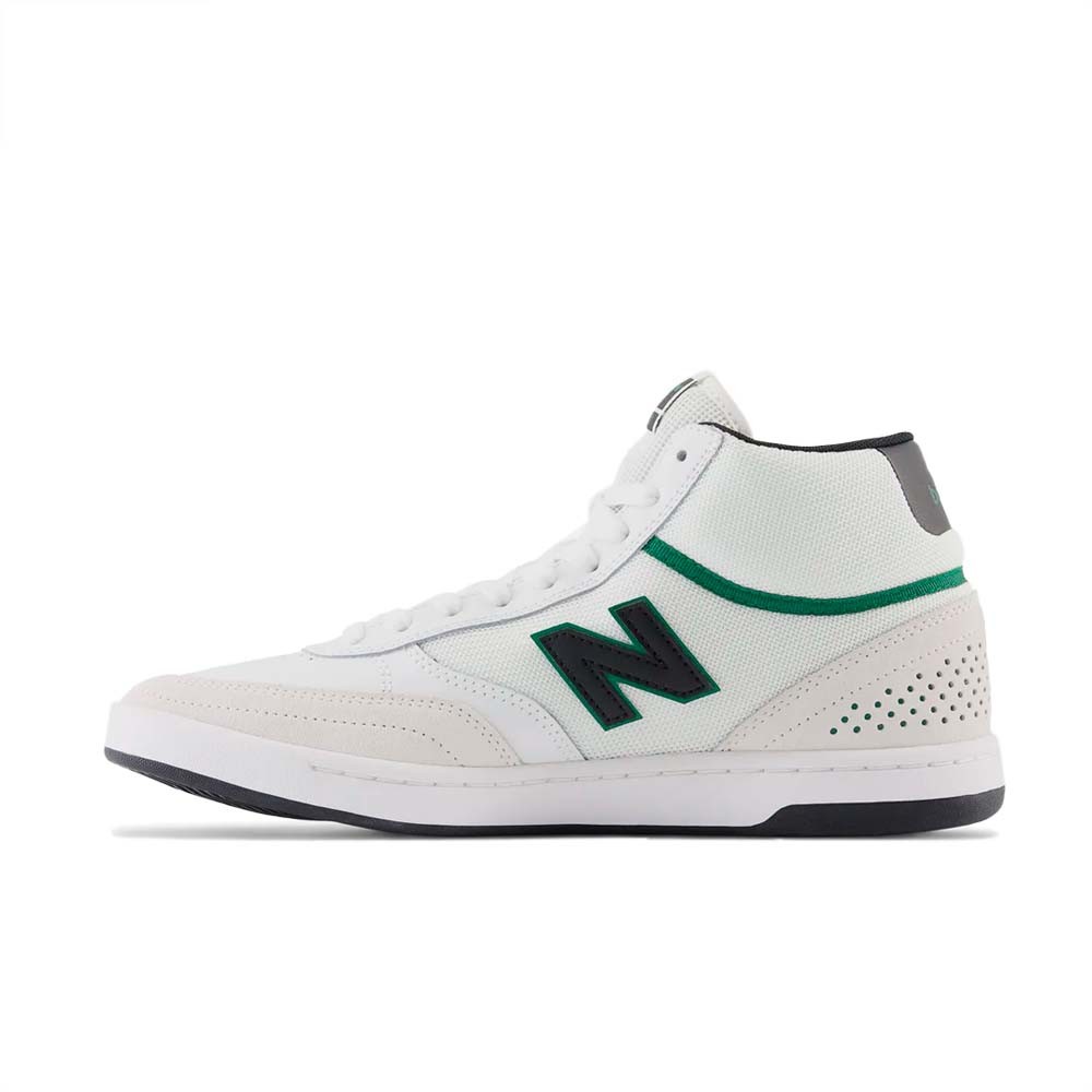 Tênis New Balance Numeric 440 High Branco/Verde