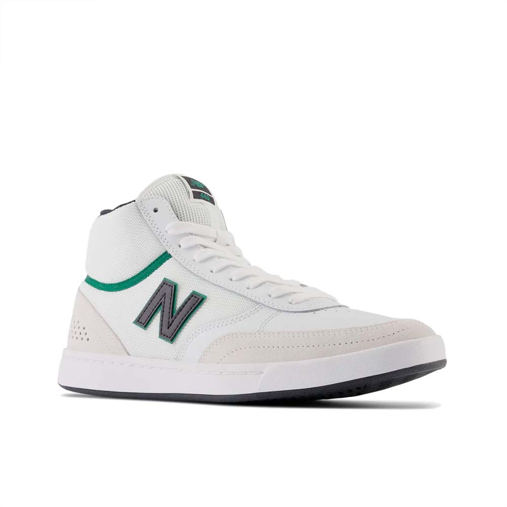 Tênis New Balance Numeric 440 High Branco/Verde