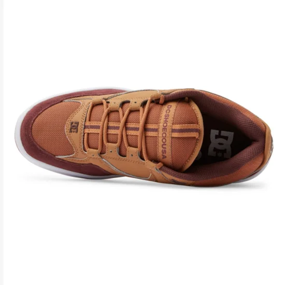 Tênis DC Shoes Kalynx Zero Imp Brown/Tan