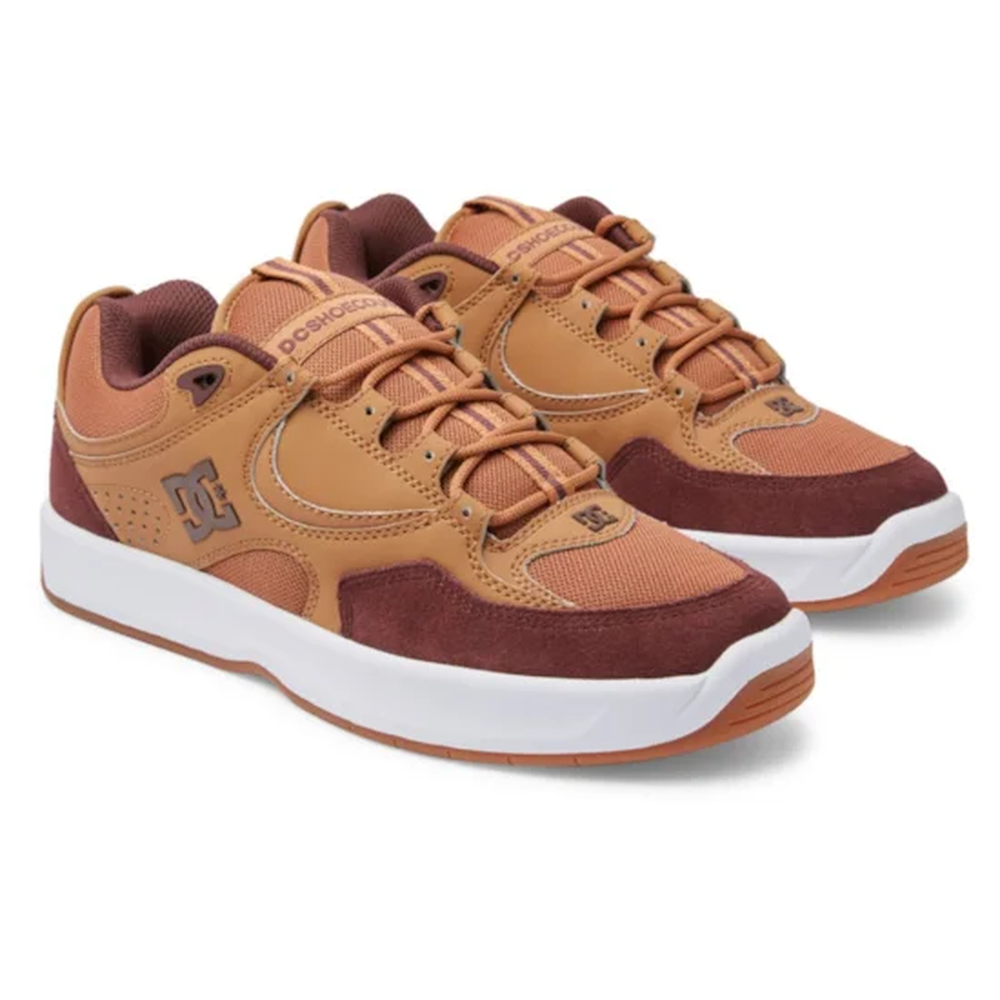 Tênis DC Shoes Kalynx Zero Imp Brown/Tan