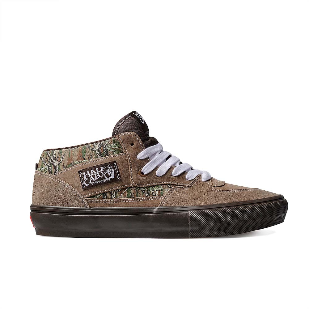 Tênis Vans Skate Half Cab Pedro Delfino Camo