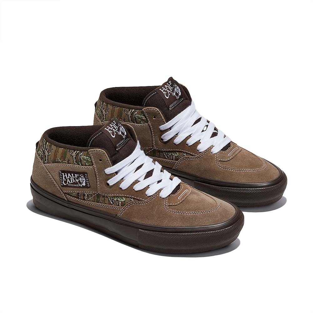 Tênis Vans Skate Half Cab Pedro Delfino Camo