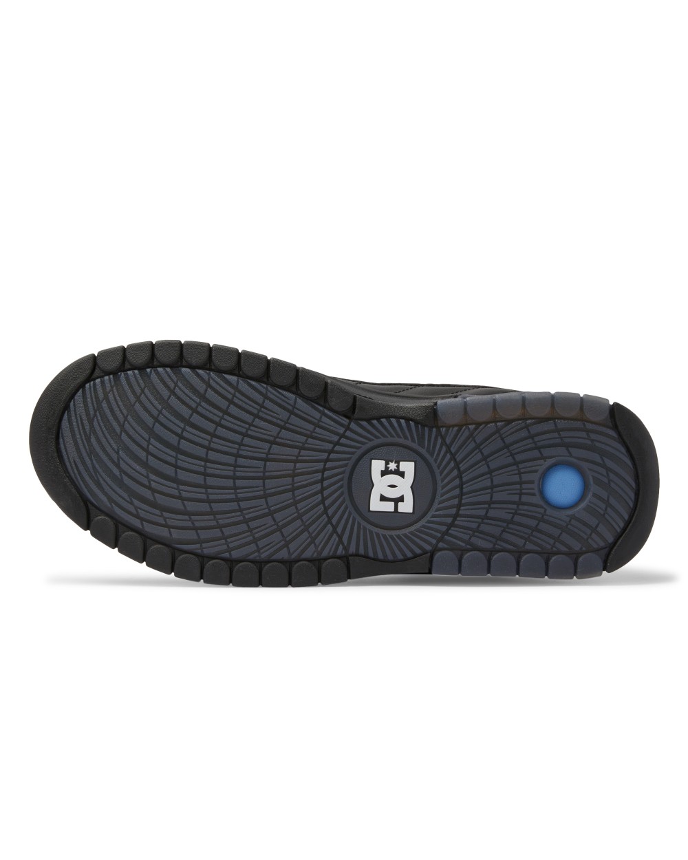 Tenis Dc Shoes Lucien Black Blue