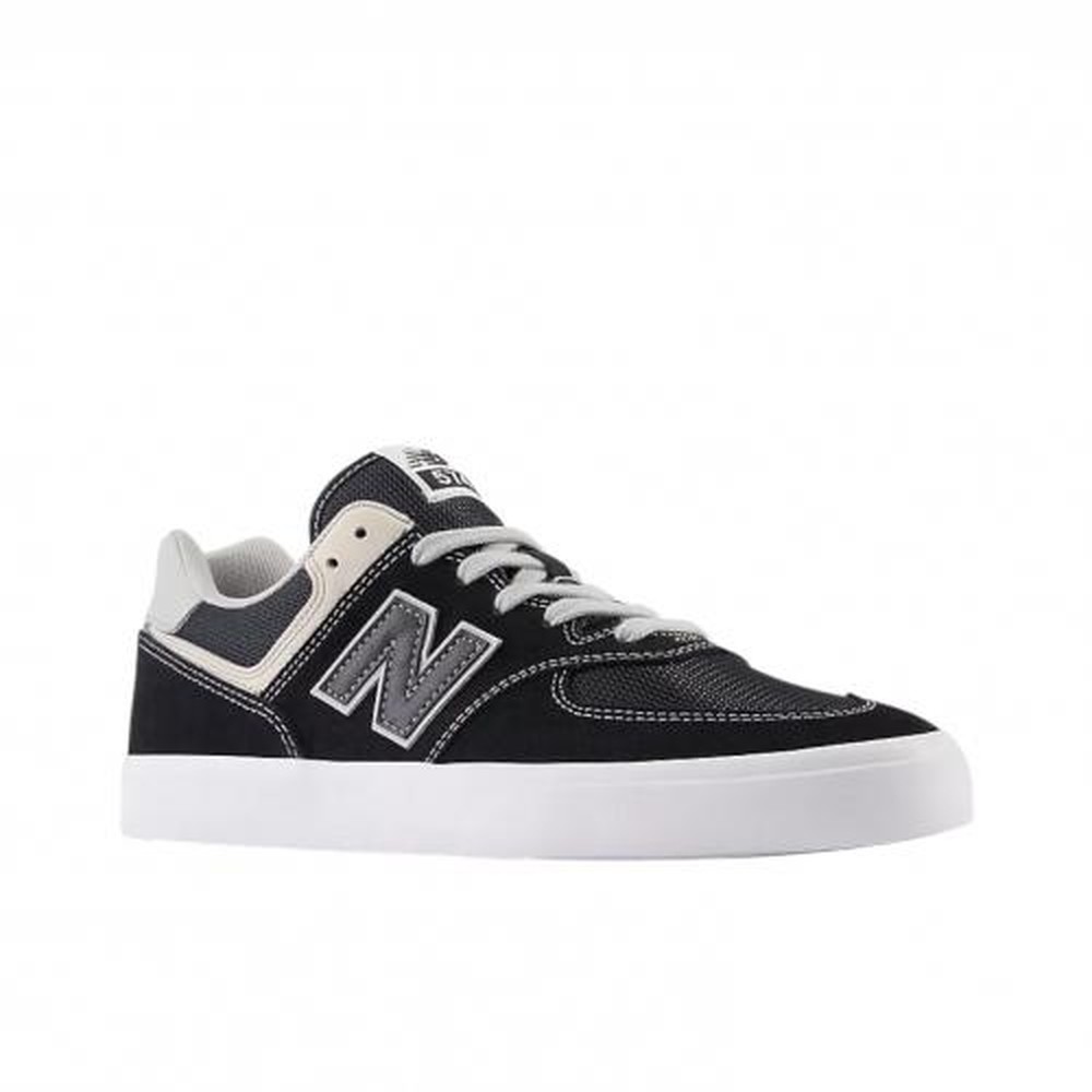 Tênis New Balance Numeric 574 Vulc Preto/Cinza