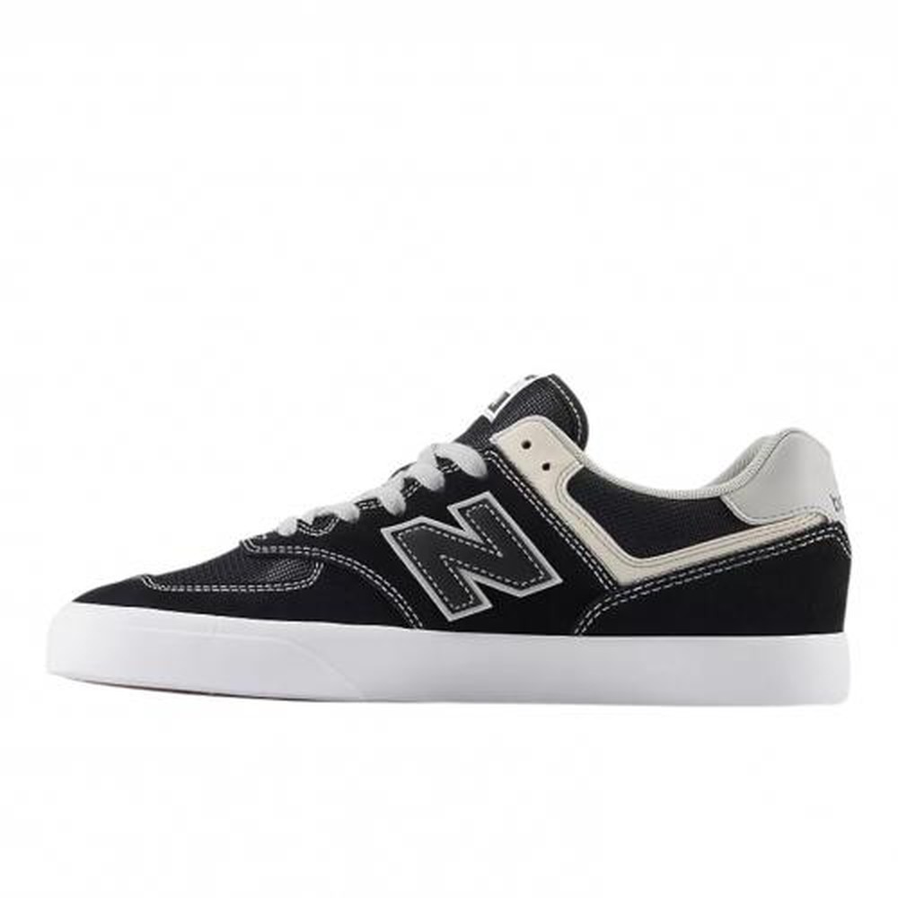 Tênis New Balance Numeric 574 Vulc Preto/Cinza