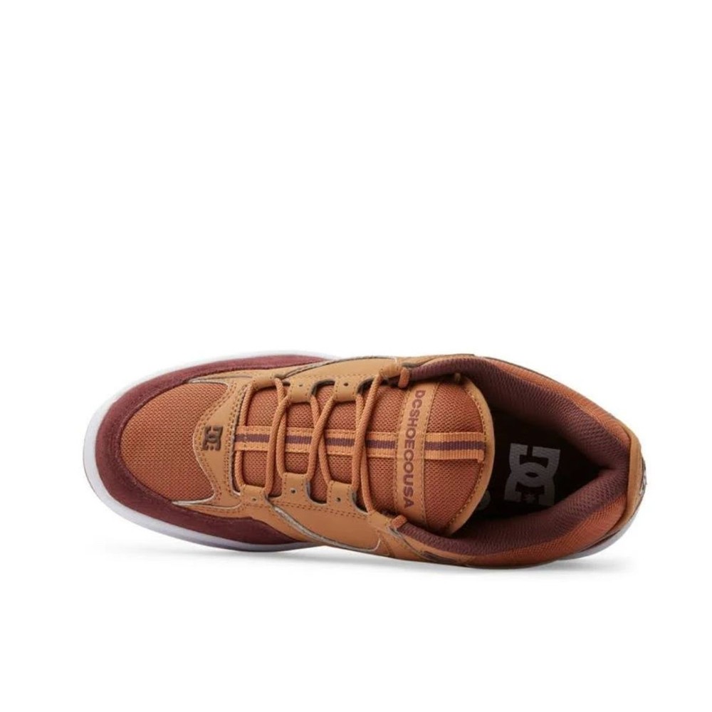 Tênis DC Shoes Kalynx Zero Imp Brown/Tan