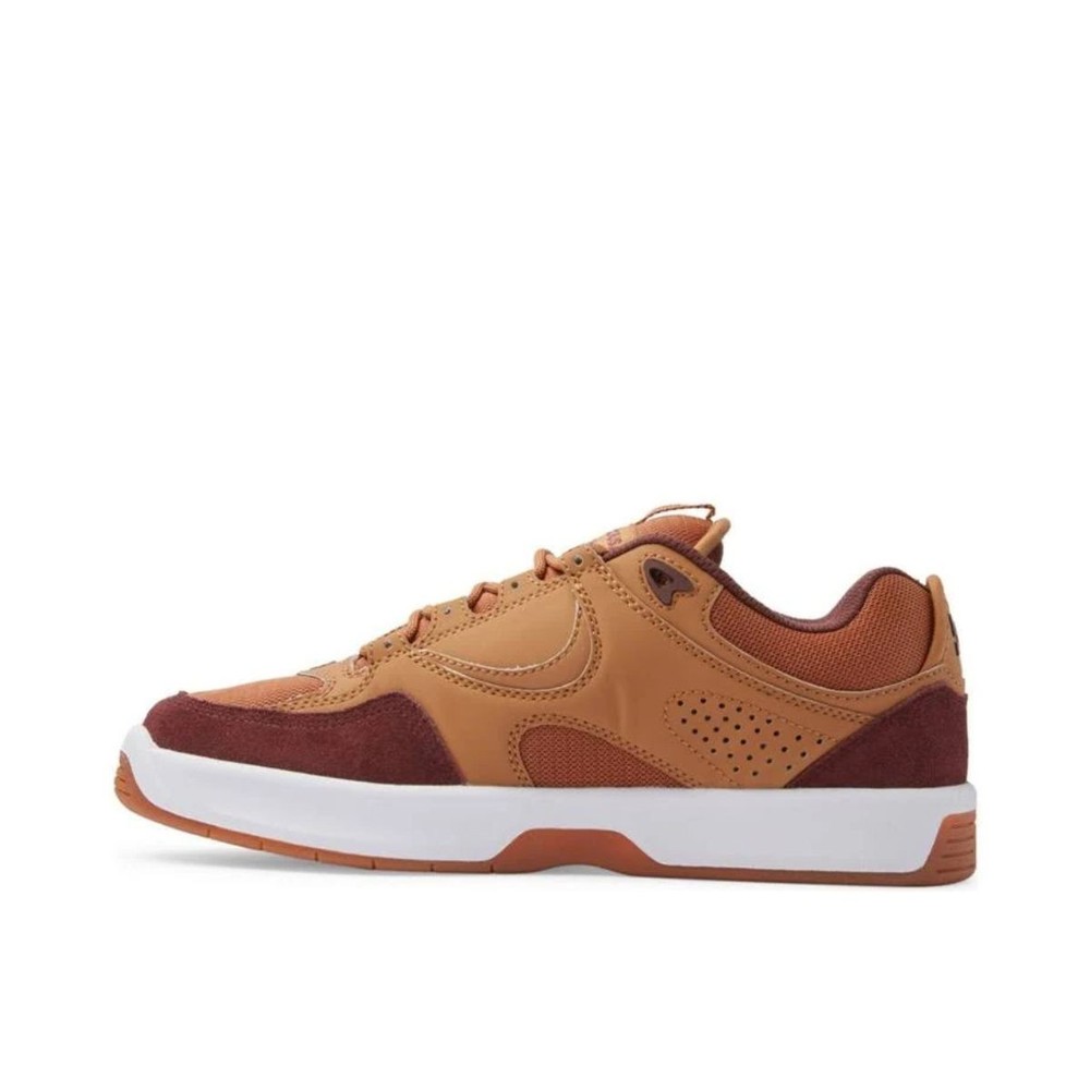 Tênis DC Shoes Kalynx Zero Imp Brown/Tan