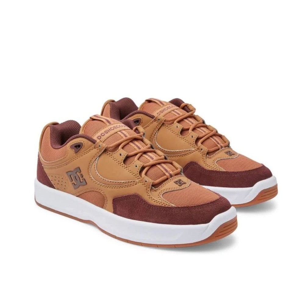 Tênis DC Shoes Kalynx Zero Imp Brown/Tan