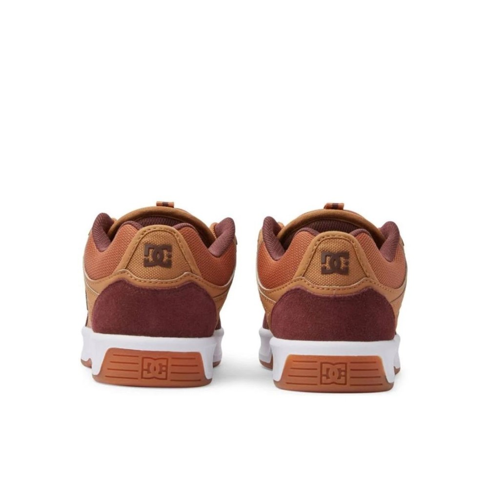 Tênis DC Shoes Kalynx Zero Imp Brown/Tan