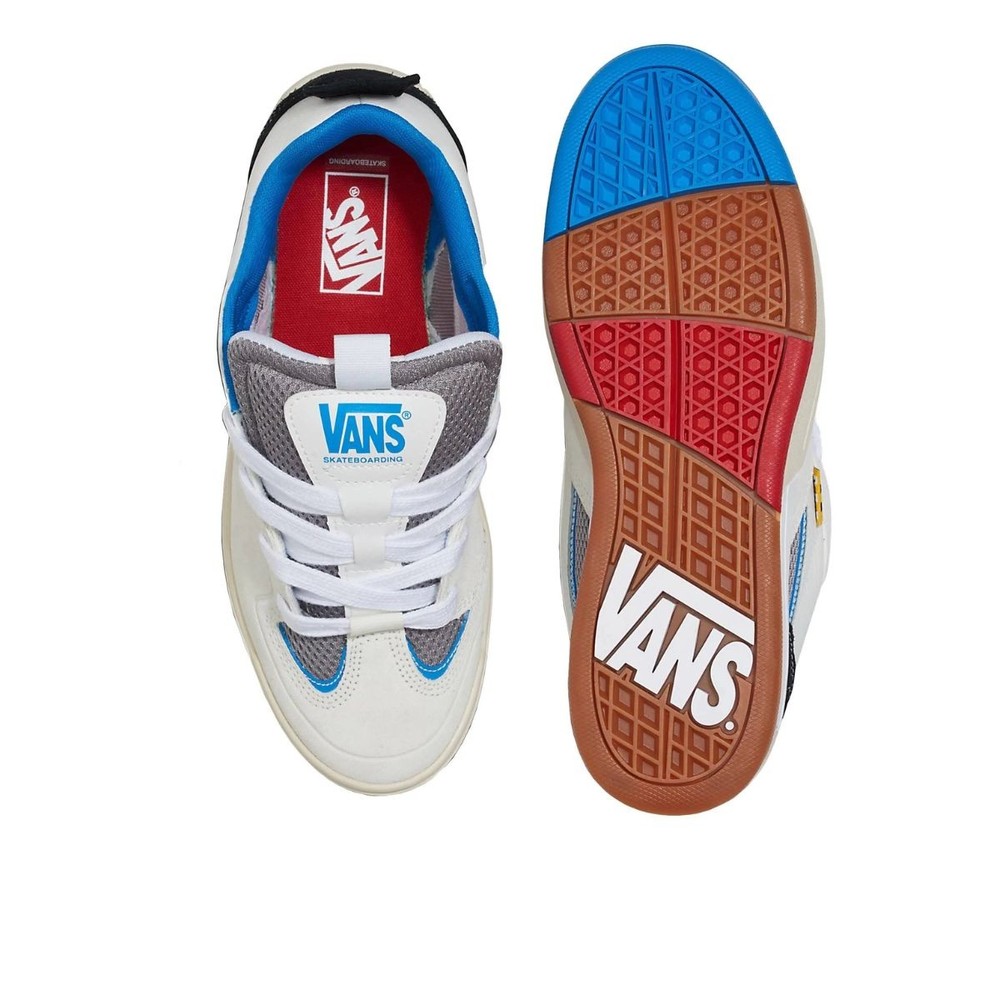 Tênis Vans Skate Mixxa White