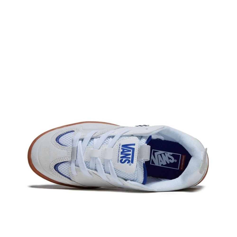 Tênis Vans Skate Mixxa White/Light Blue