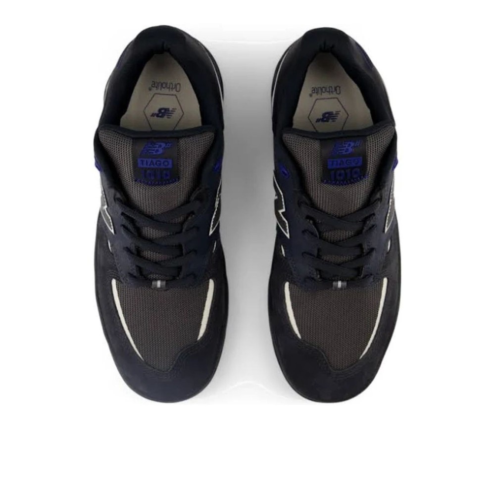 Tênis New Balance Numeric Tiago Lemos 1010 Preto/Azul