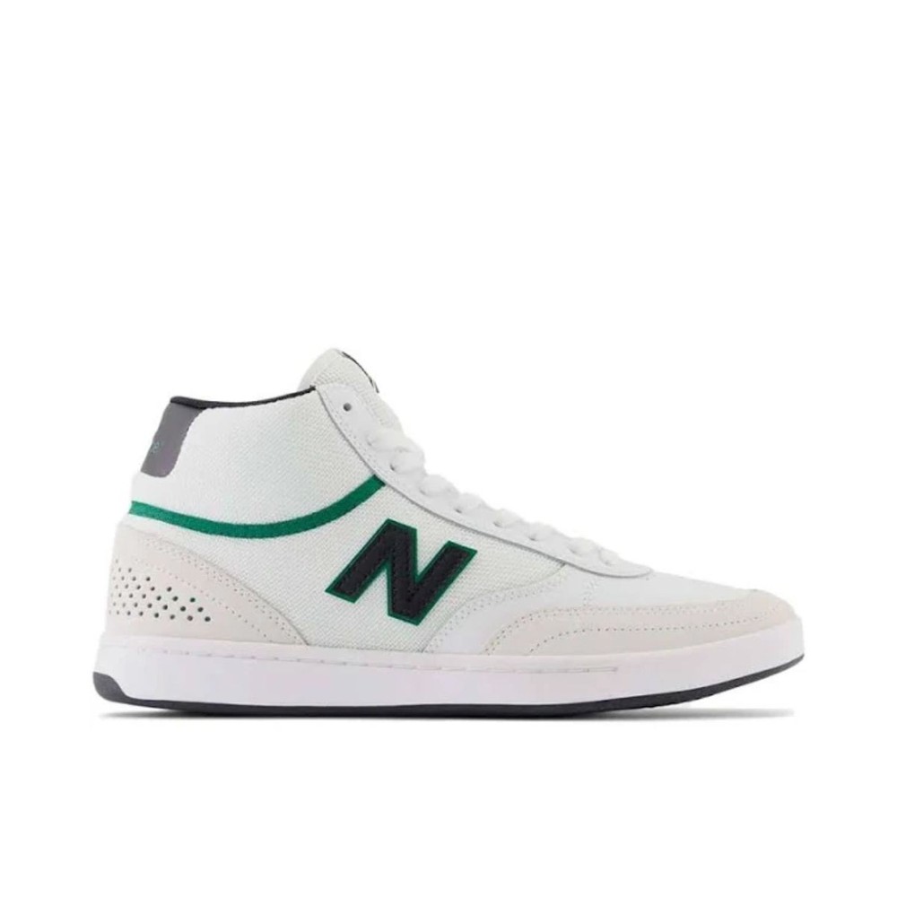 Tênis New Balance Numeric 440 High Branco/Verde