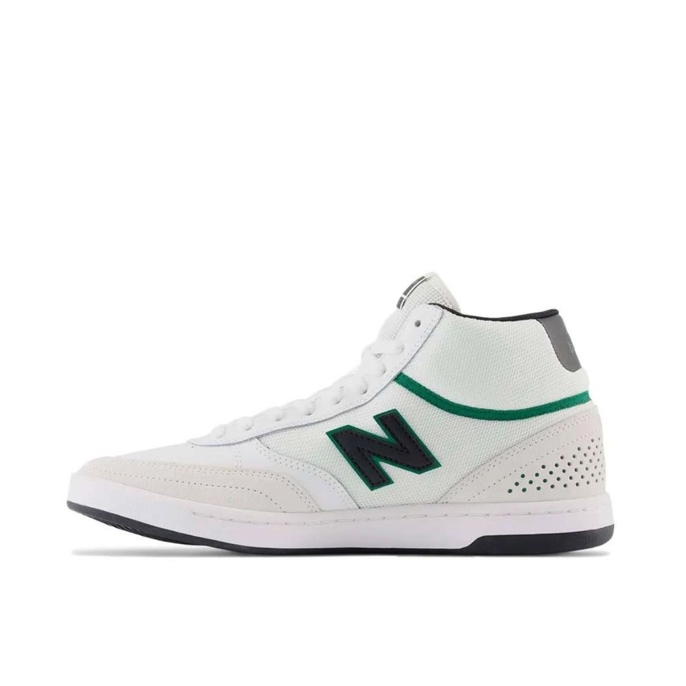 Tênis New Balance Numeric 440 High Branco/Verde