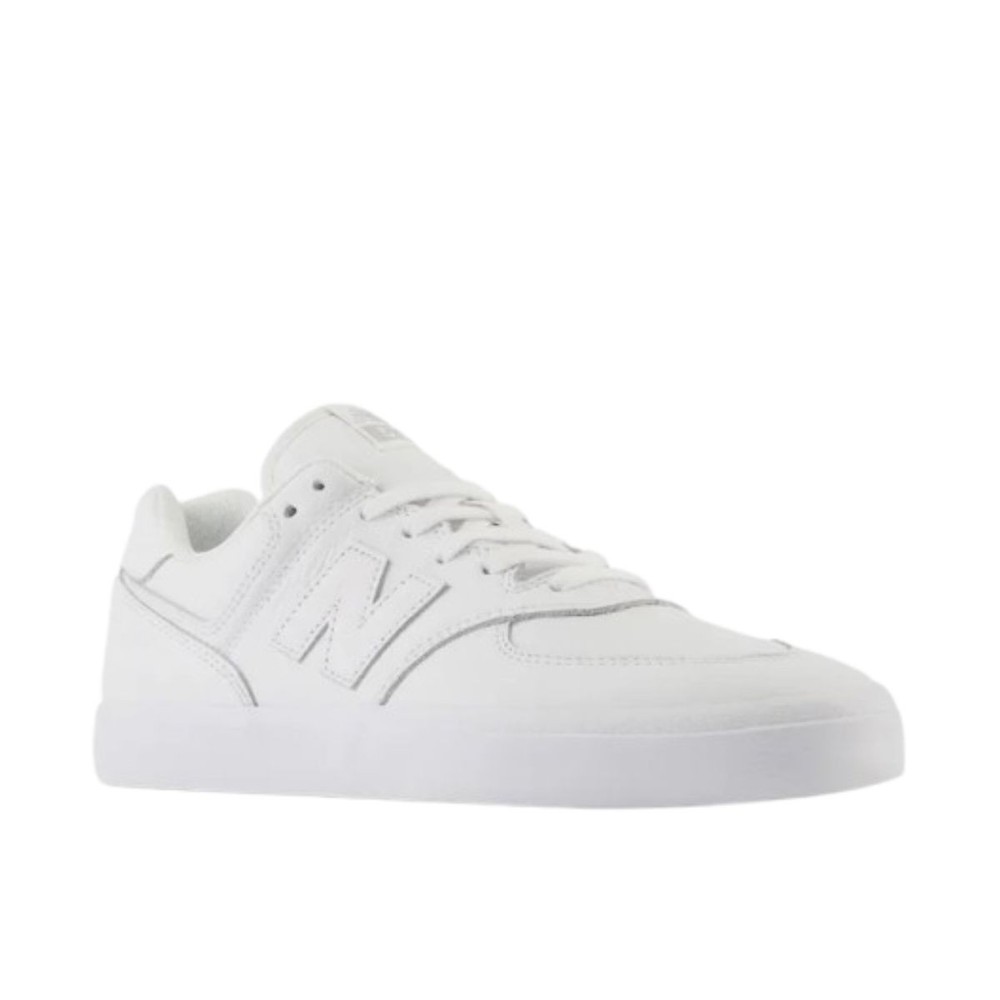 Tênis New Balance Numeric 574 Vulc Branco