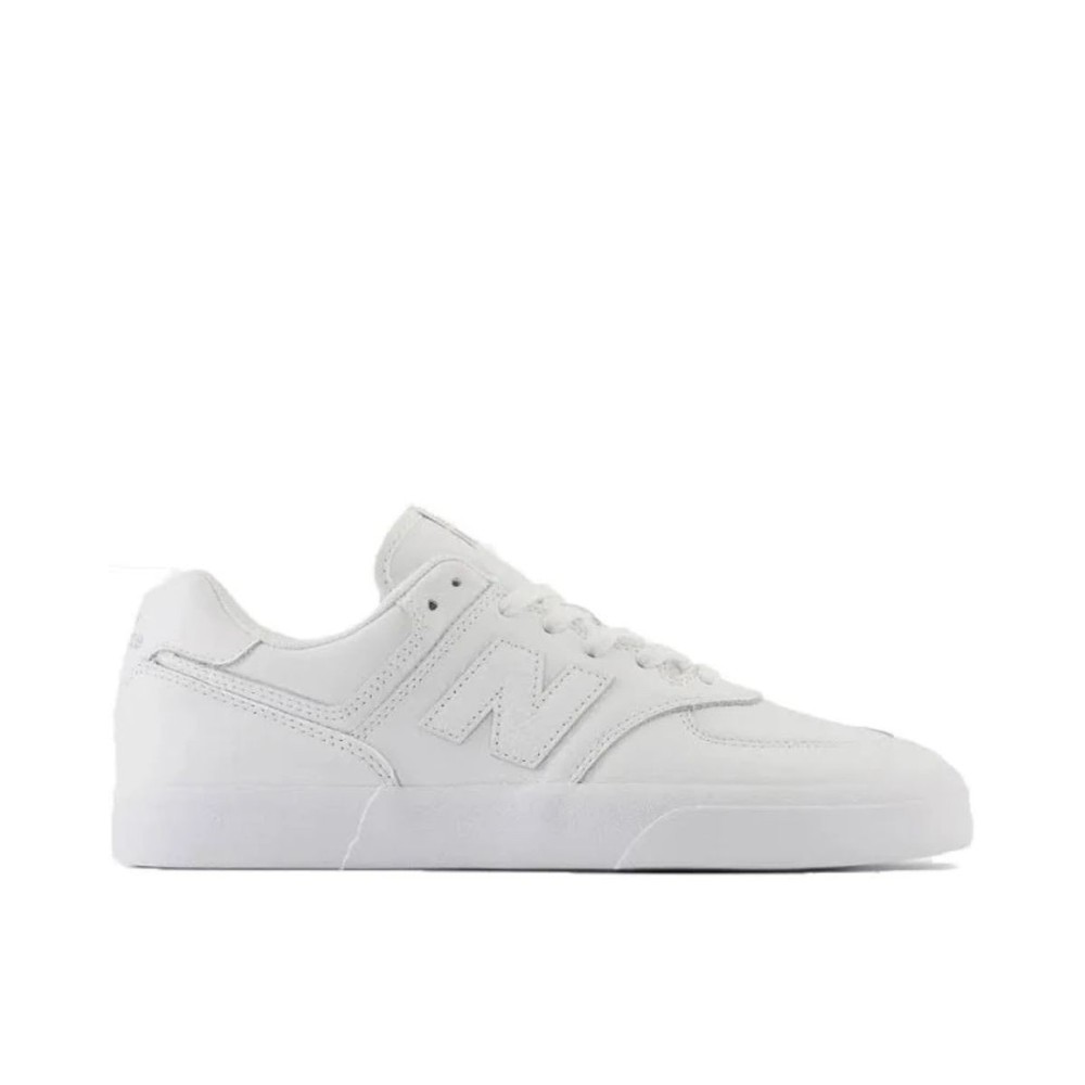 Tênis New Balance Numeric 574 Vulc Branco