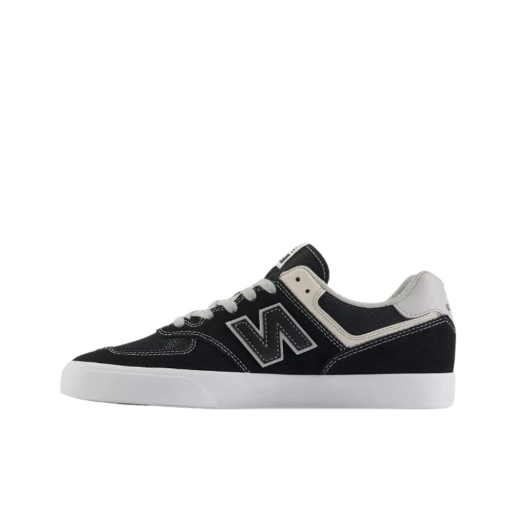 Tênis New Balance Numeric 574 Vulc Preto/Cinza