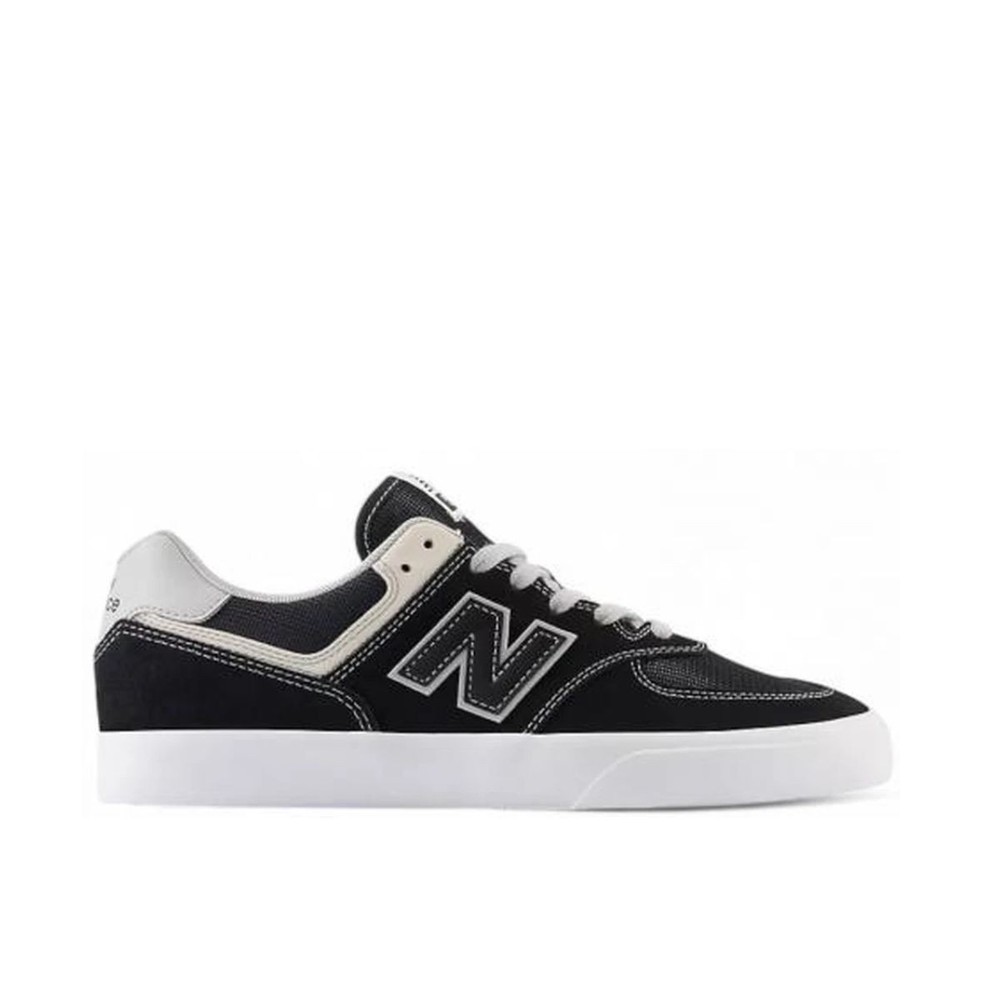 Tênis New Balance Numeric 574 Vulc Preto/Cinza