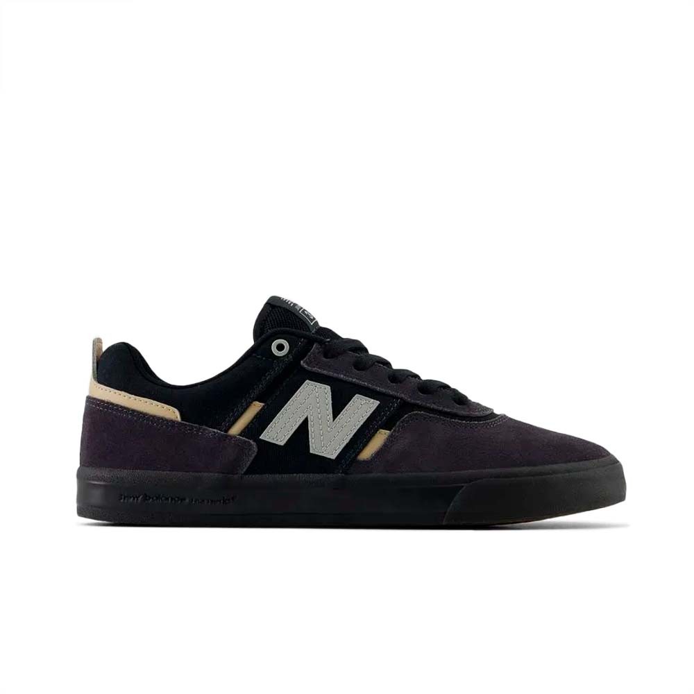 Tênis New Balance Numeric Jamie Foy 306 Preto/Cinza