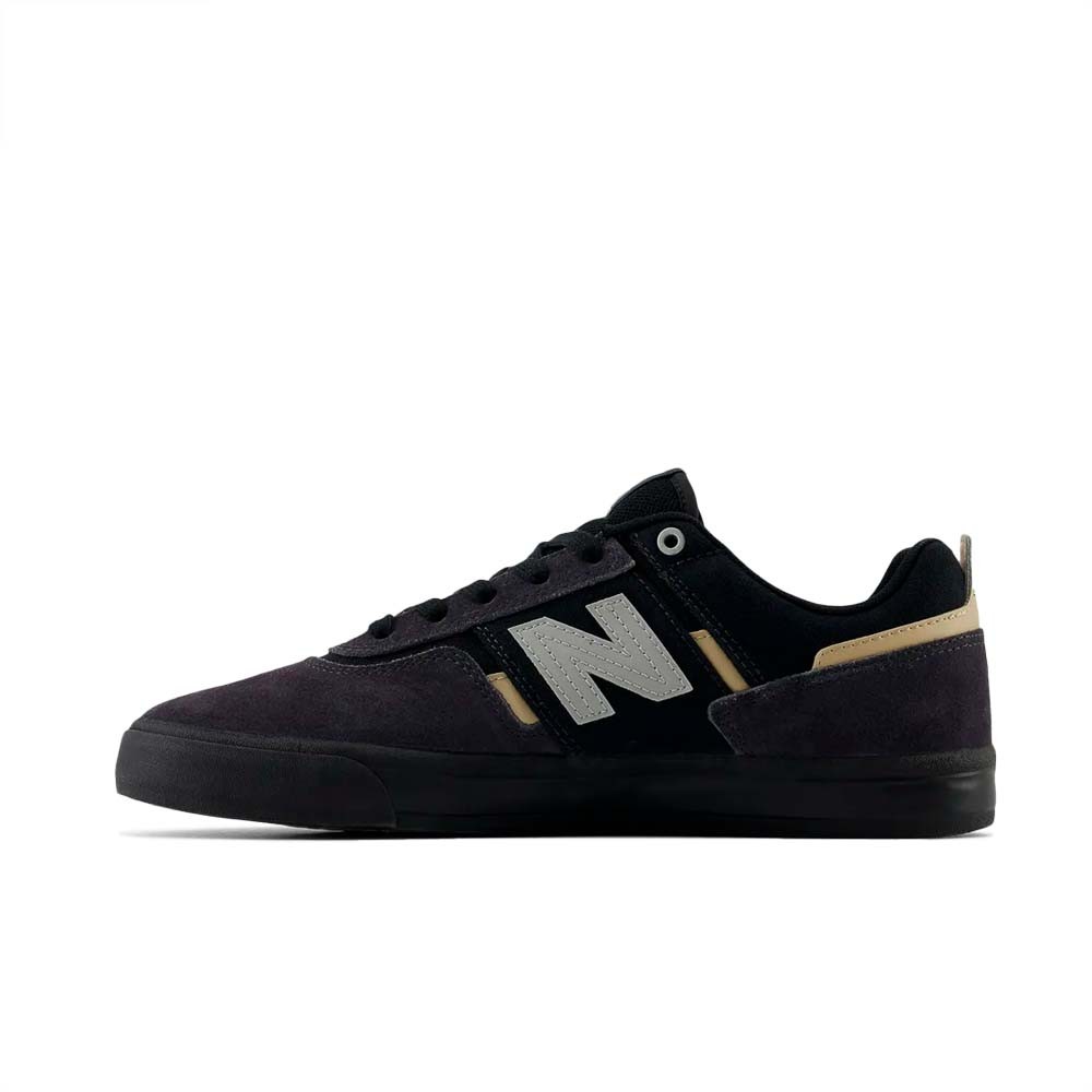 Tênis New Balance Numeric Jamie Foy 306 Preto/Cinza