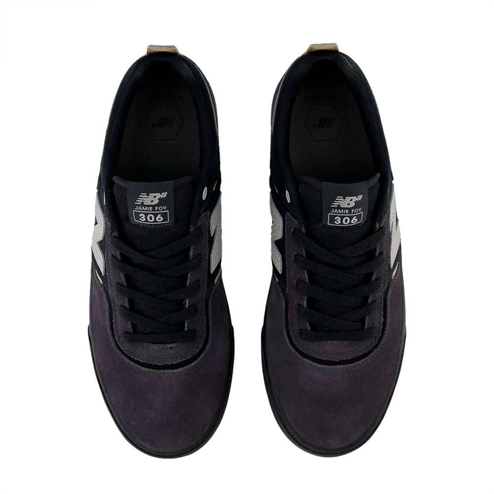 Tênis New Balance Numeric Jamie Foy 306 Preto/Cinza