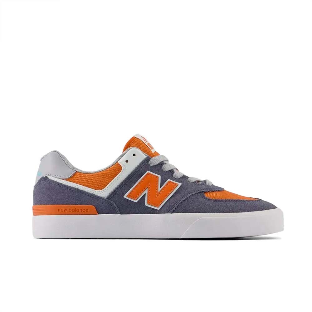 Tênis New Balance Numeric 574 Vulc Bege