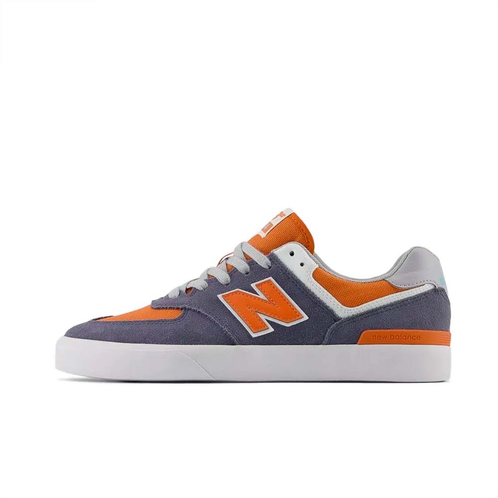 Tênis New Balance Numeric 574 Vulc Bege