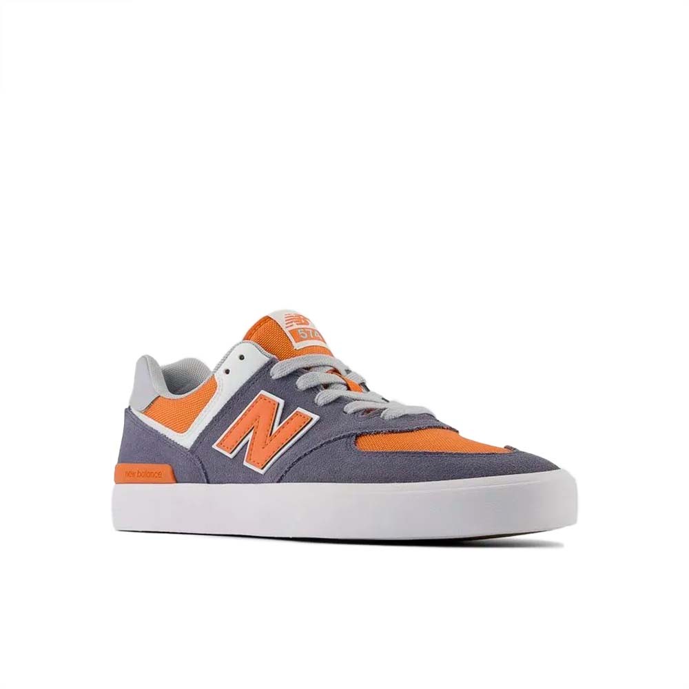 Tênis New Balance Numeric 574 Vulc Bege