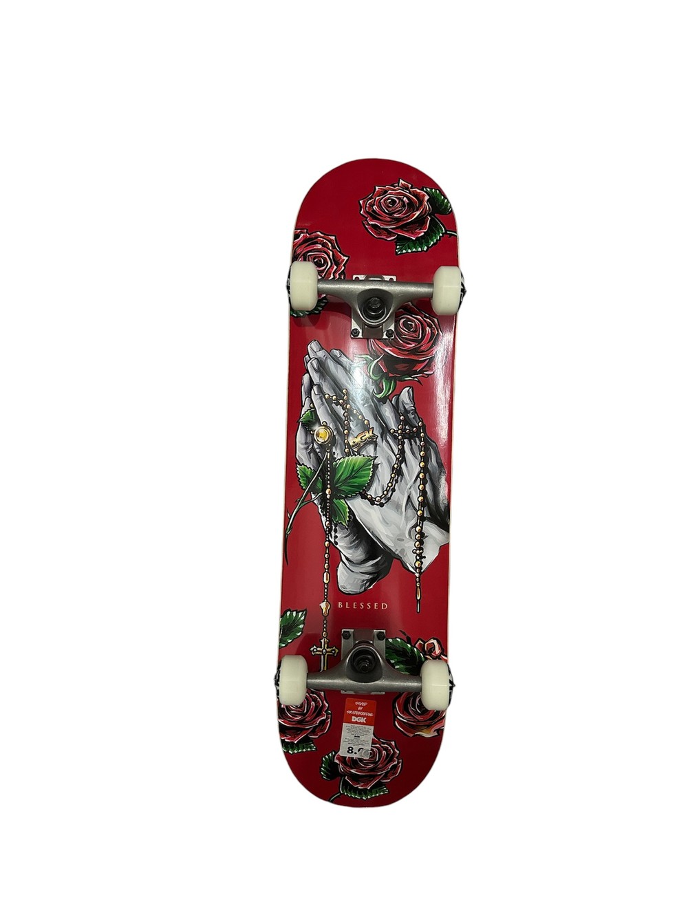 Skate Montado DGK Pray Rose