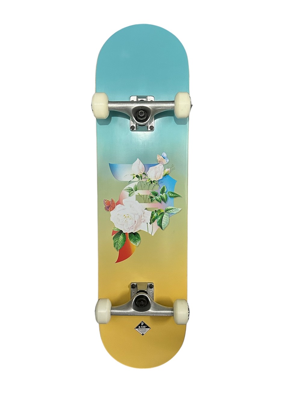 Skate Montado Primitive P Flowers