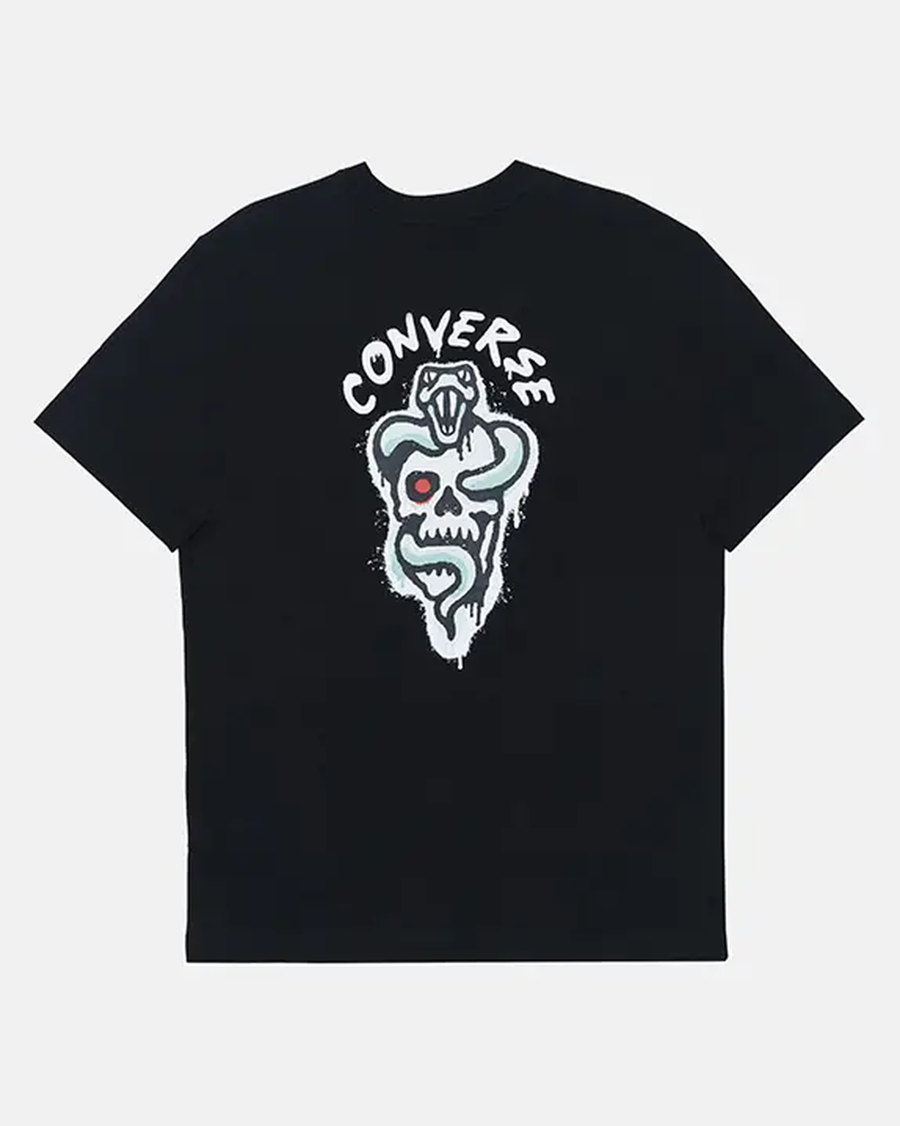 Camiseta Converse Skate Spray Paint Preto