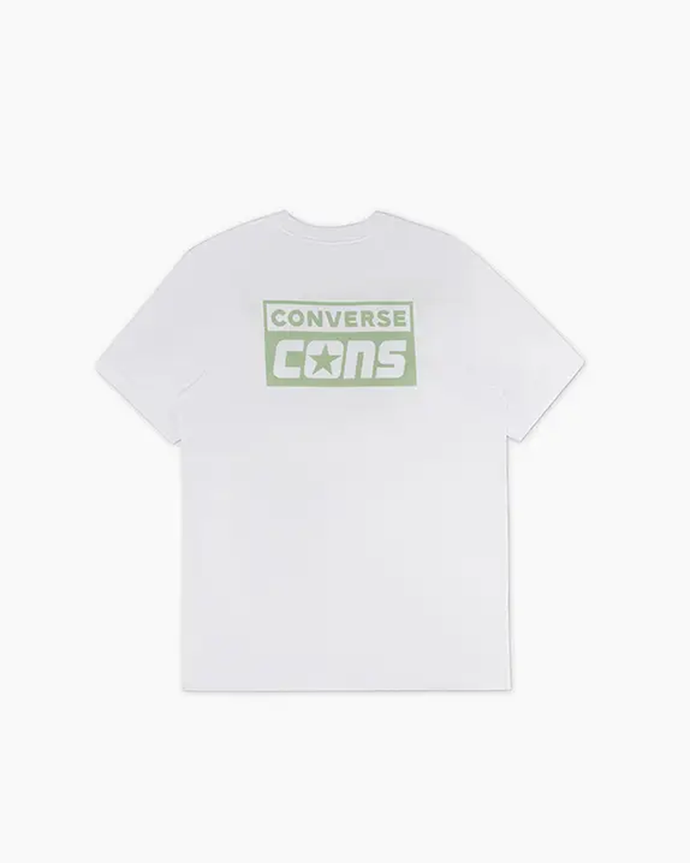 Camiseta Converse Cons Graphic Branco/Menta