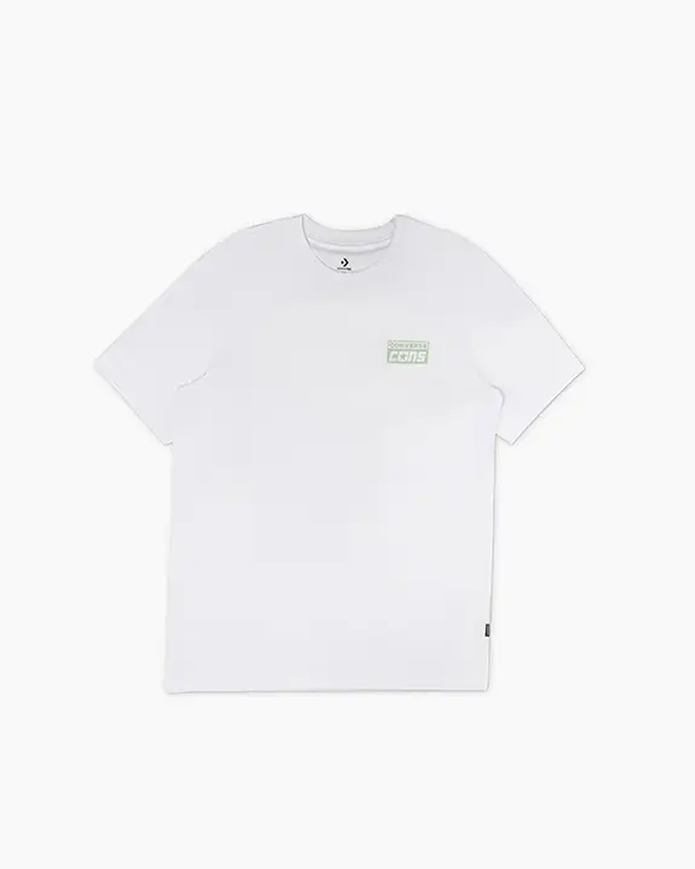 Camiseta Converse Cons Graphic Branco/Menta