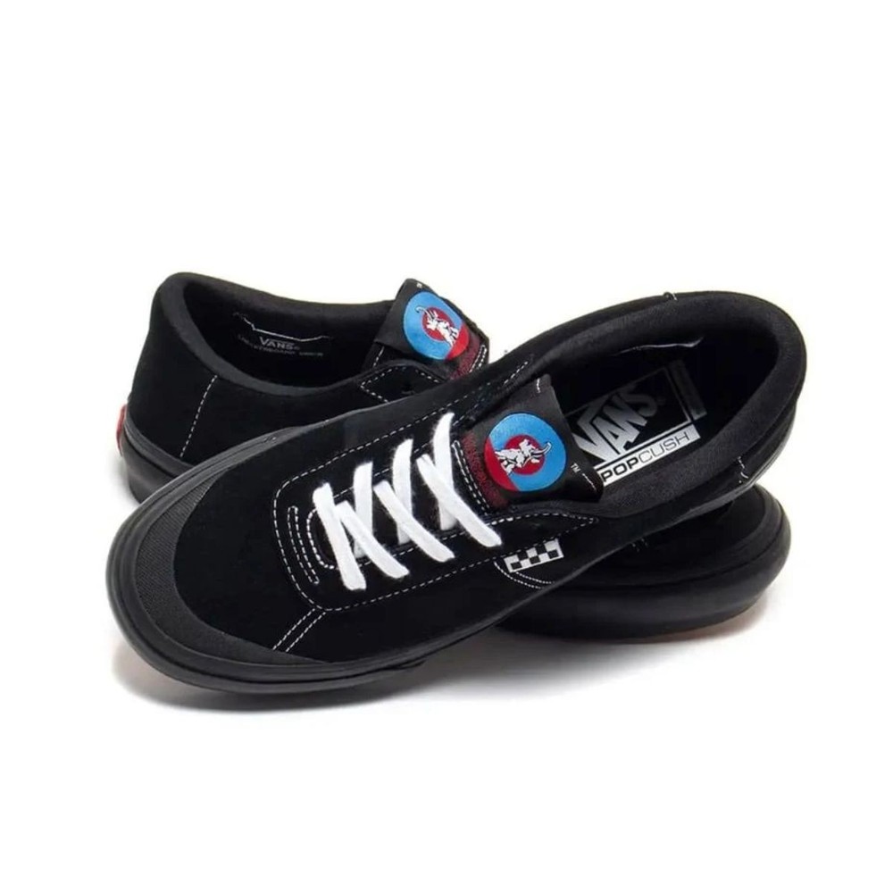 Tênis Vans Skate Agah VCU Black/Black