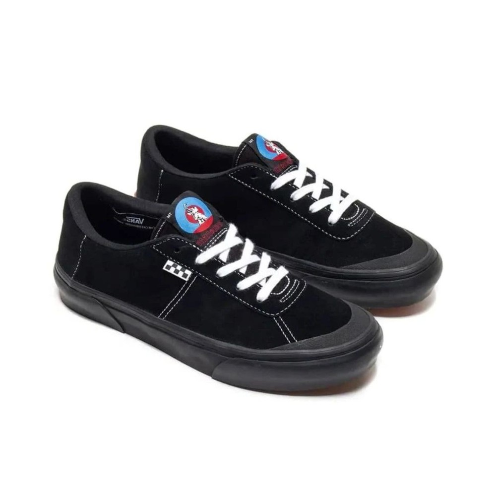 Tênis Vans Skate Agah VCU Black/Black